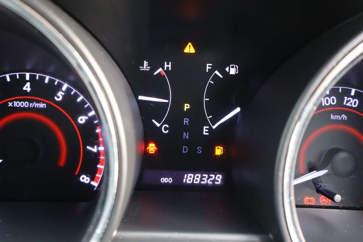 2013 Toyota Kluger Grande