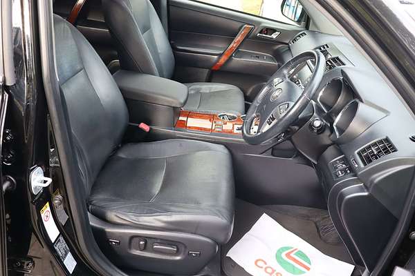 2013 Toyota Kluger Grande