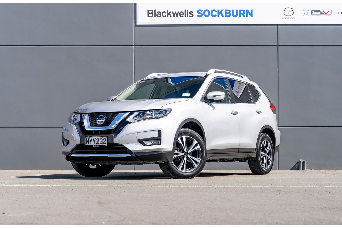 2021 Nissan X-TRAIL St-L 2.5P/6Cvt/Sw/5D
