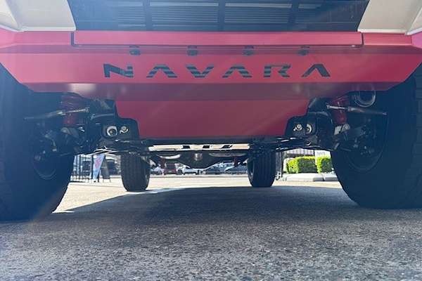 2024 Nissan Navara PRO-4X Warrior D23 4X4