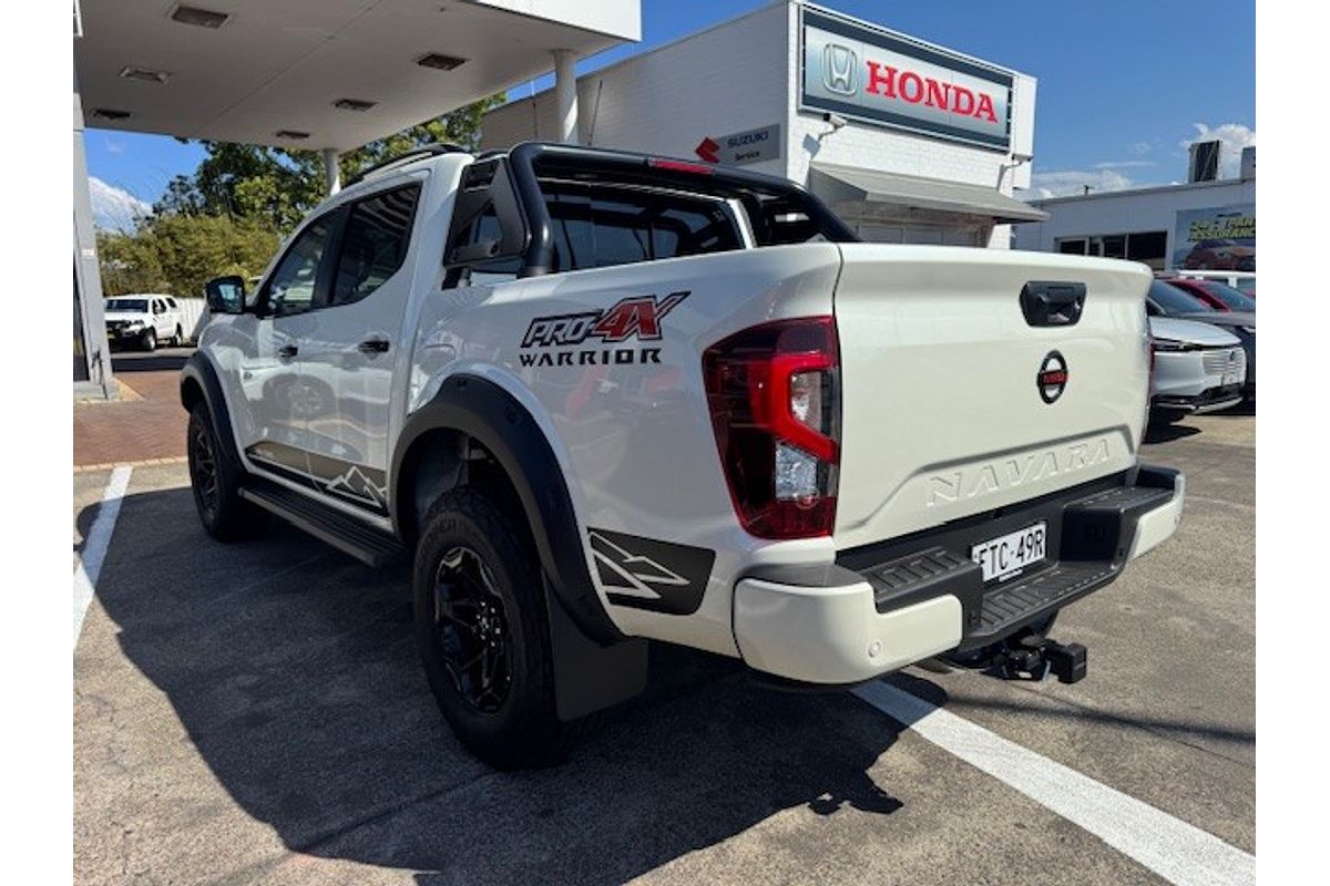 2024 Nissan Navara PRO-4X Warrior D23 4X4