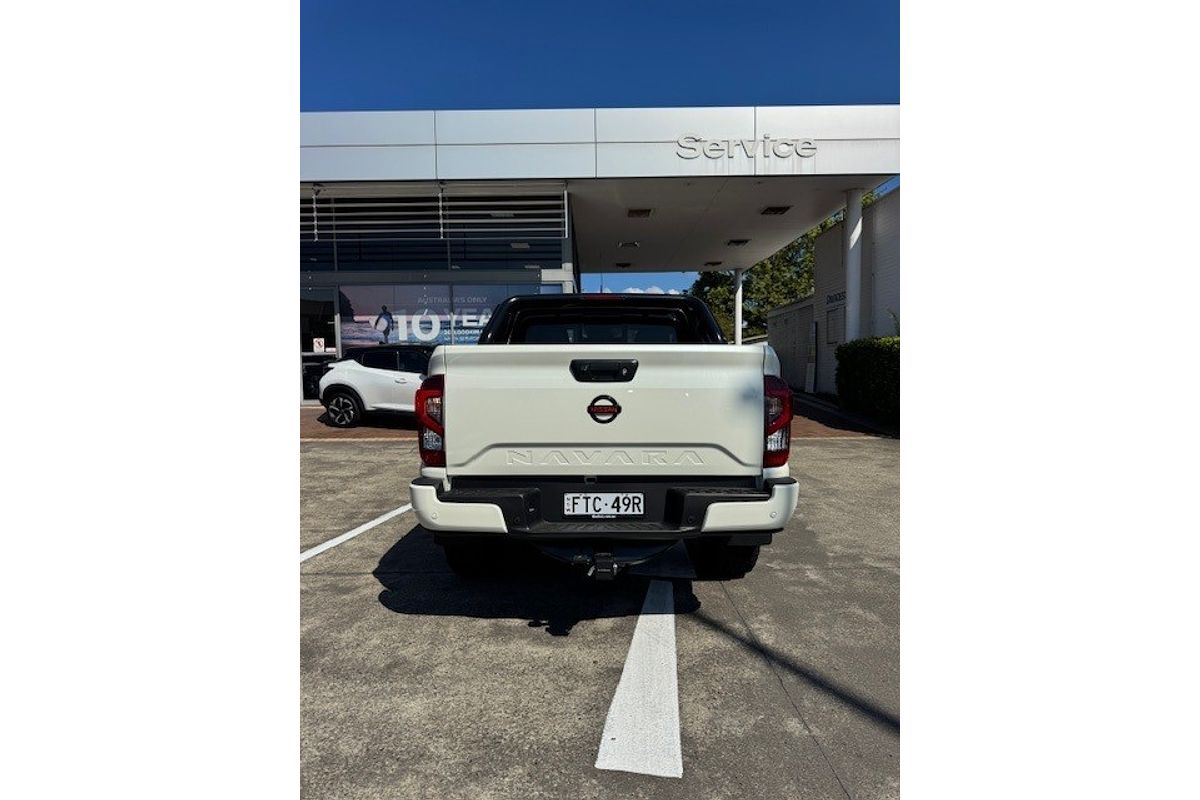 2024 Nissan Navara PRO-4X Warrior D23 4X4