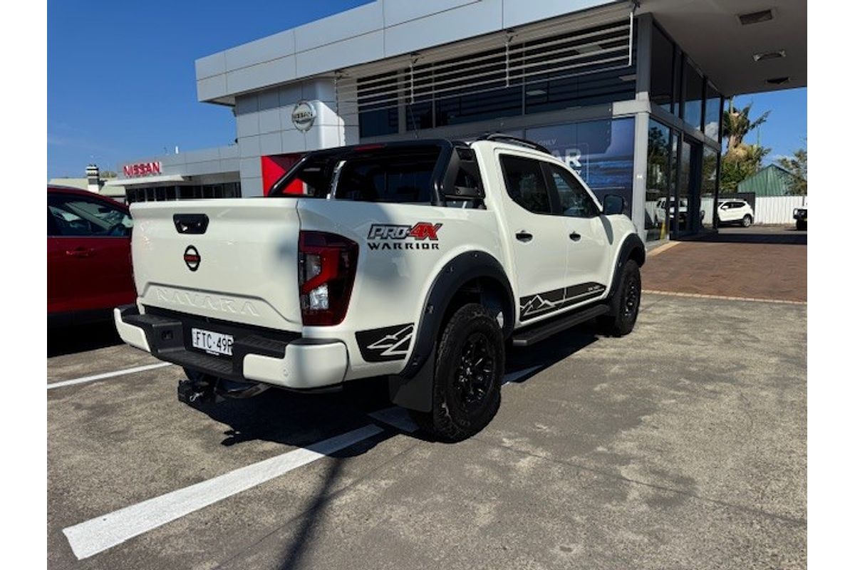 2024 Nissan Navara PRO-4X Warrior D23 4X4