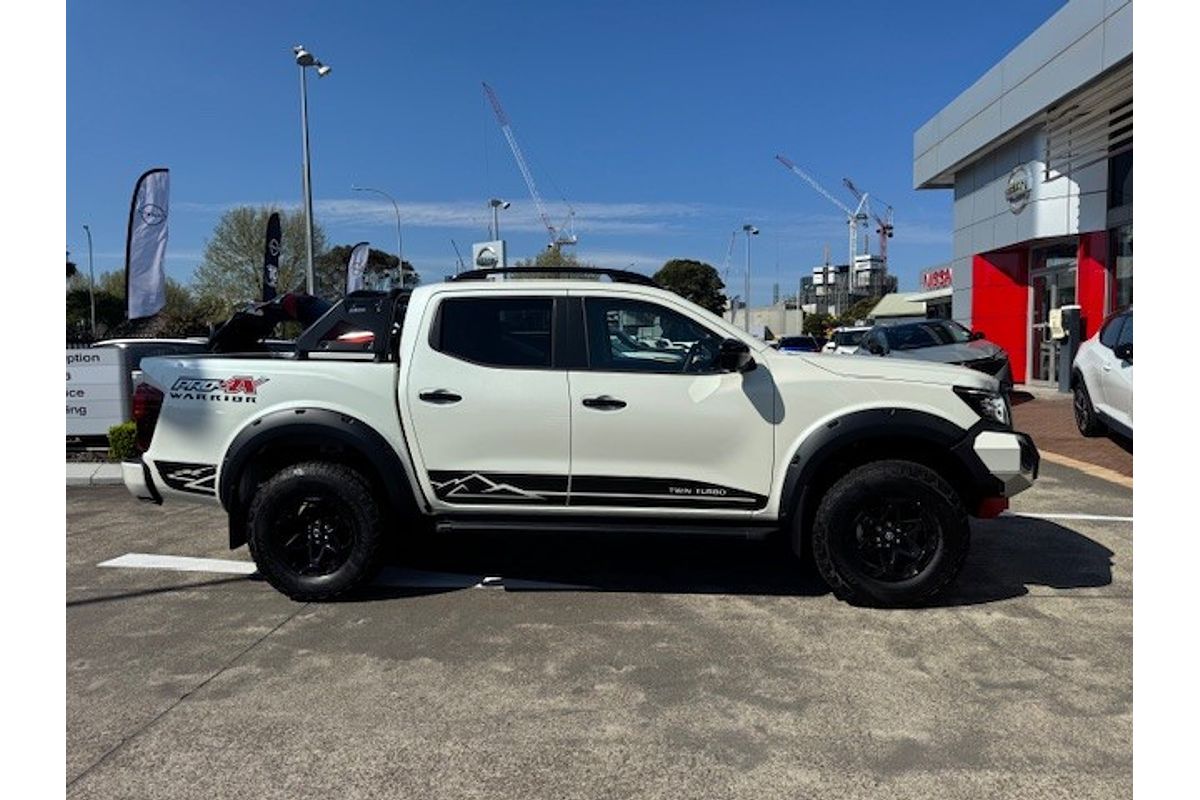 2024 Nissan Navara PRO-4X Warrior D23 4X4