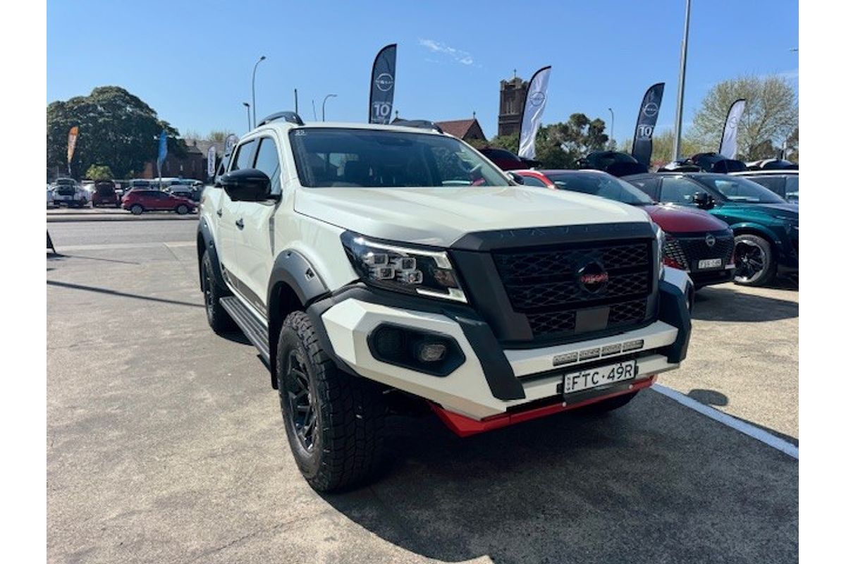2024 Nissan Navara PRO-4X Warrior D23 4X4
