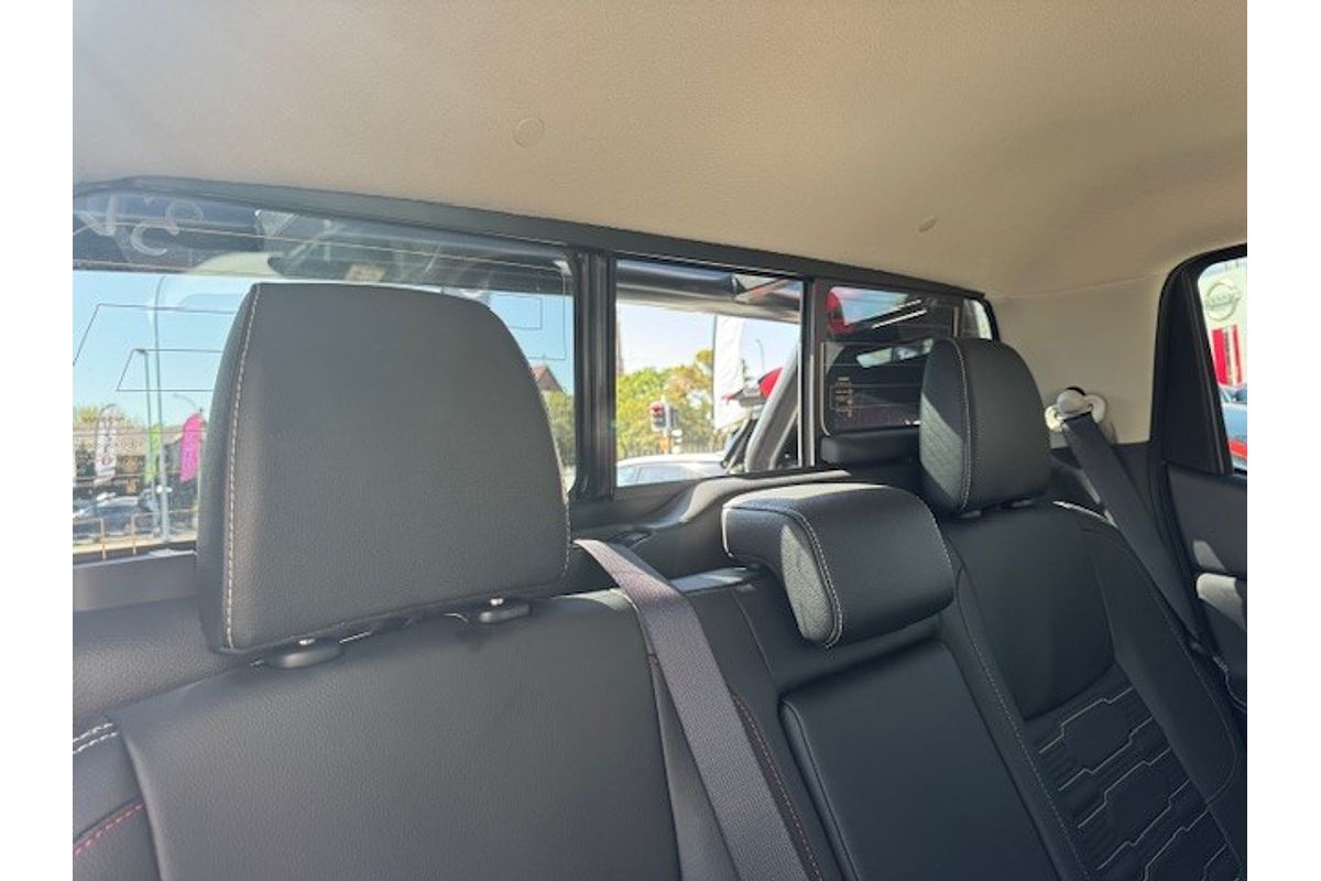 2024 Nissan Navara PRO-4X Warrior D23 4X4