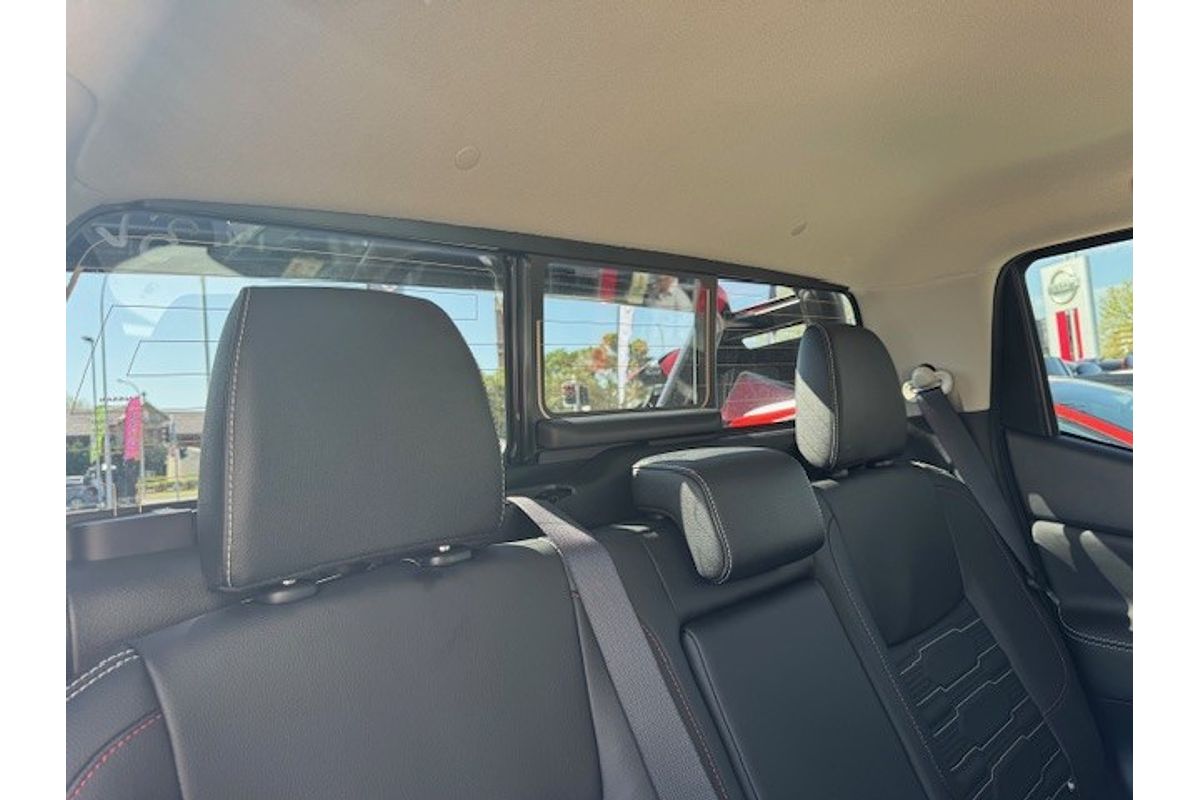 2024 Nissan Navara PRO-4X Warrior D23 4X4