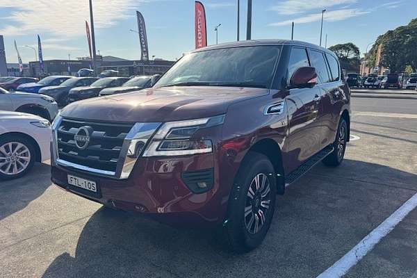 2025 Nissan Patrol Ti Y62