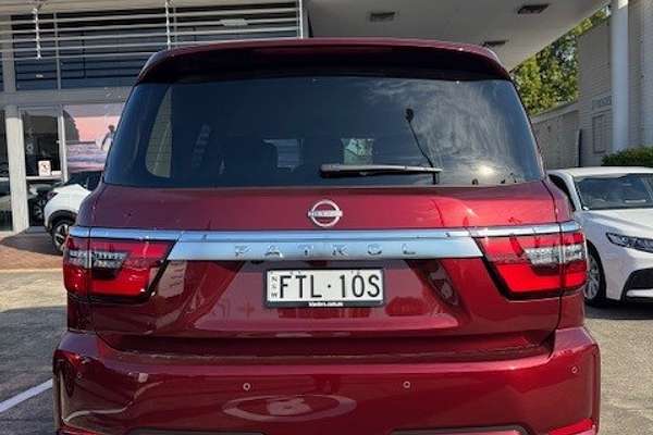 2025 Nissan Patrol Ti Y62