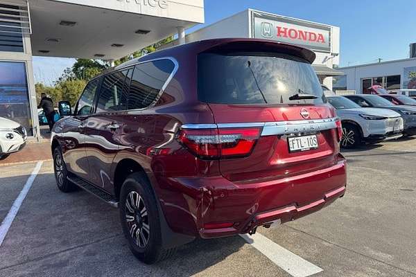 2025 Nissan Patrol Ti Y62