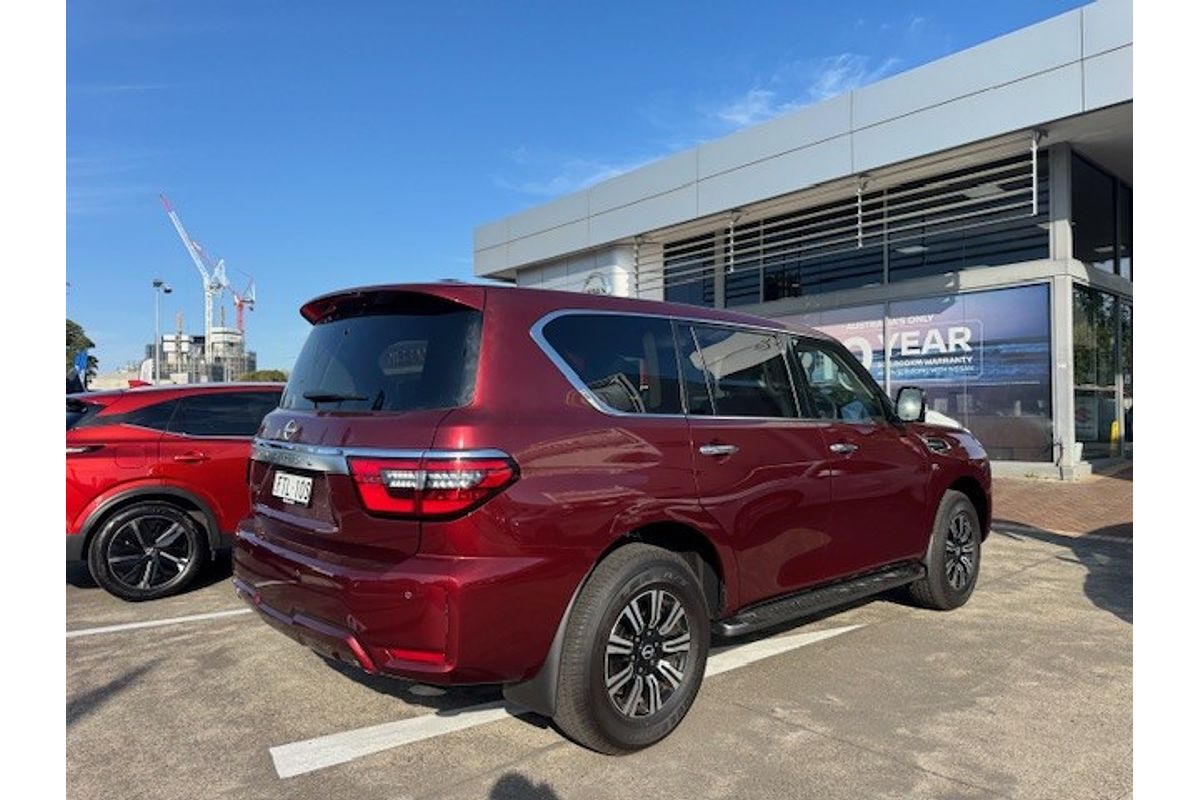 2025 Nissan Patrol Ti Y62