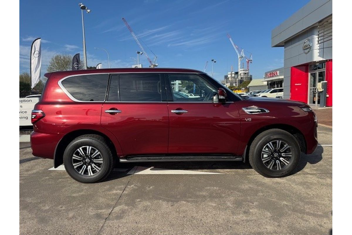 2025 Nissan Patrol Ti Y62