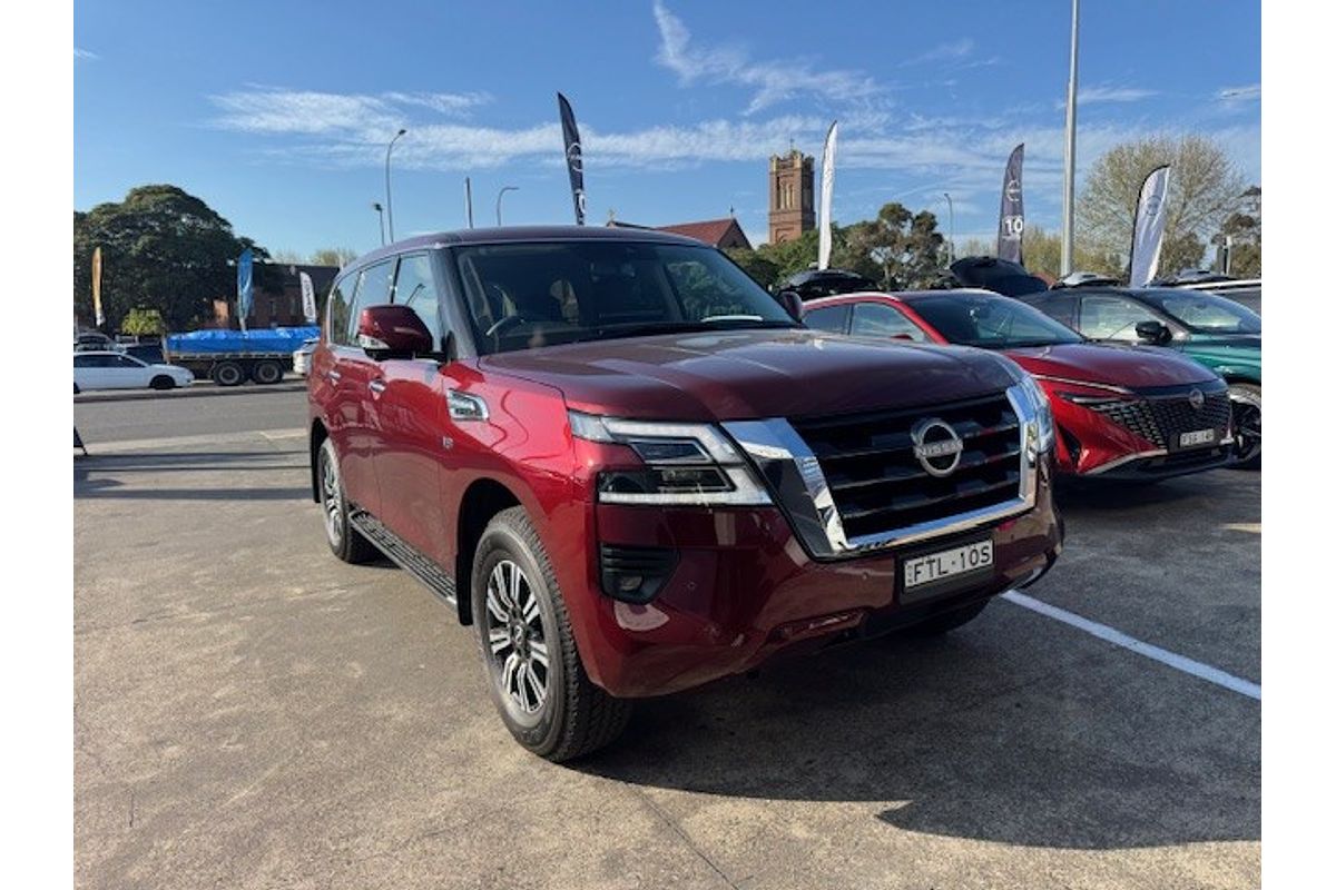 2025 Nissan Patrol Ti Y62