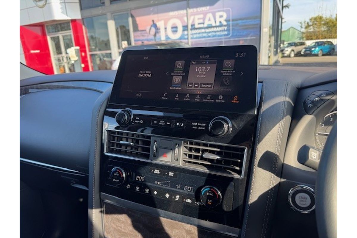2025 Nissan Patrol Ti Y62