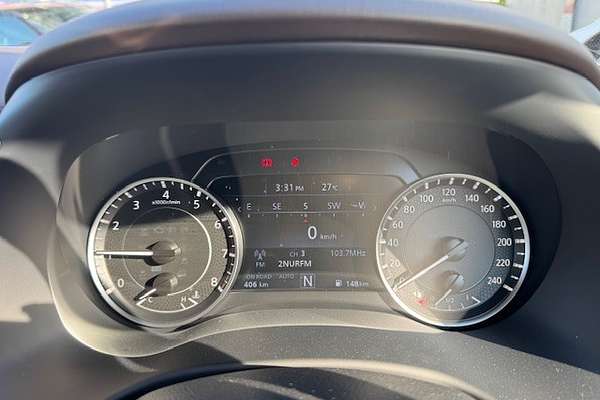 2025 Nissan Patrol Ti Y62
