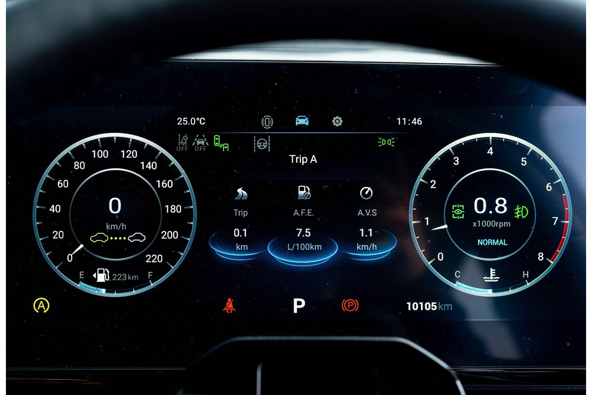 2025 Omoda C5 Gt 1.6Pt/Awd/7At