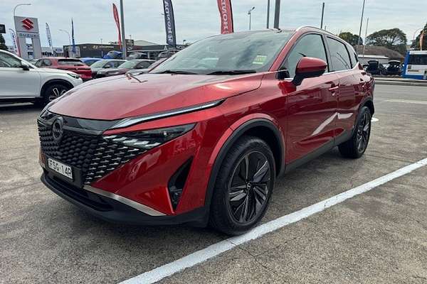 2024 Nissan QASHQAI Ti J12
