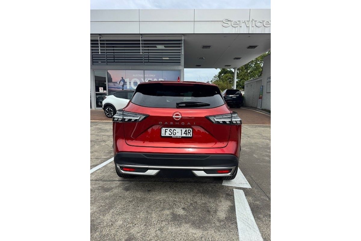2024 Nissan QASHQAI Ti J12