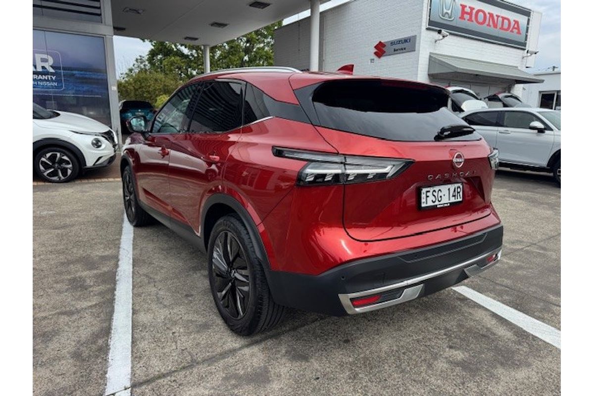 2024 Nissan QASHQAI Ti J12