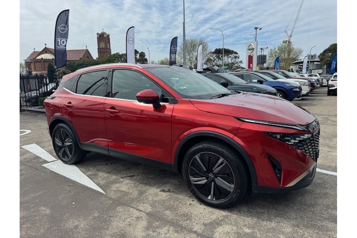 2024 Nissan QASHQAI Ti J12