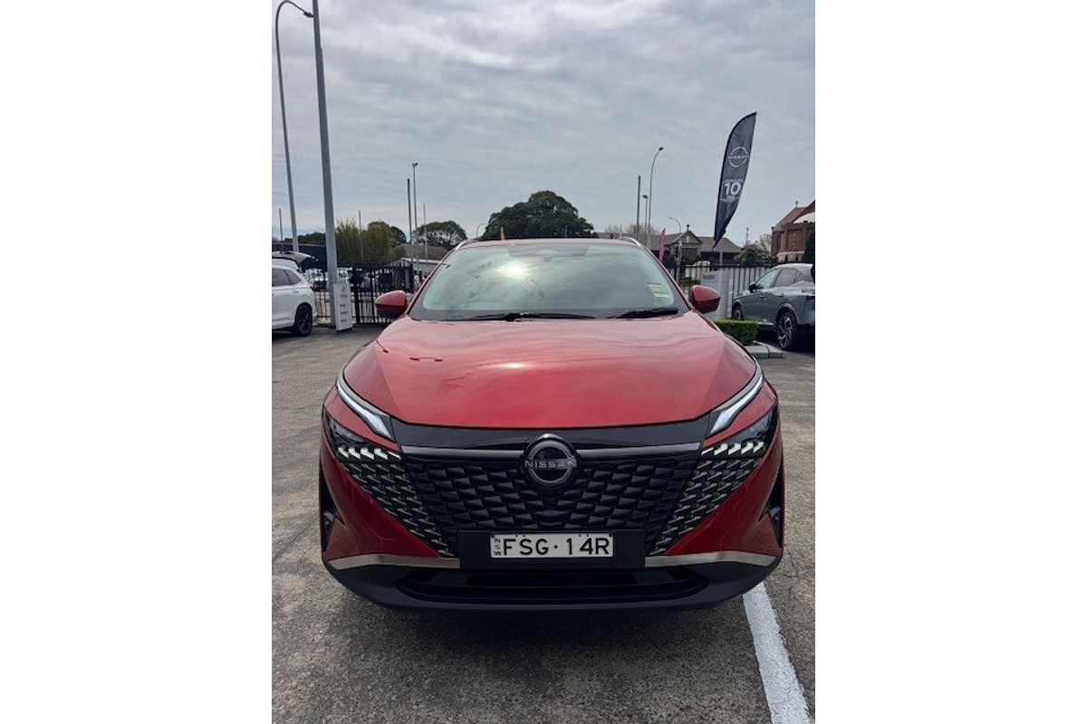 2024 Nissan QASHQAI Ti J12
