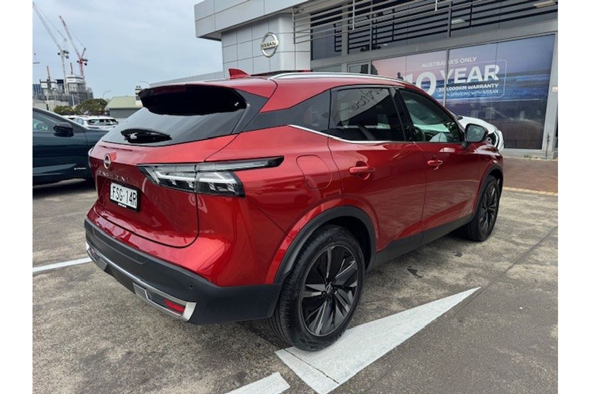 2024 Nissan QASHQAI Ti J12