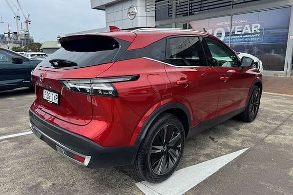 2024 Nissan QASHQAI Ti J12