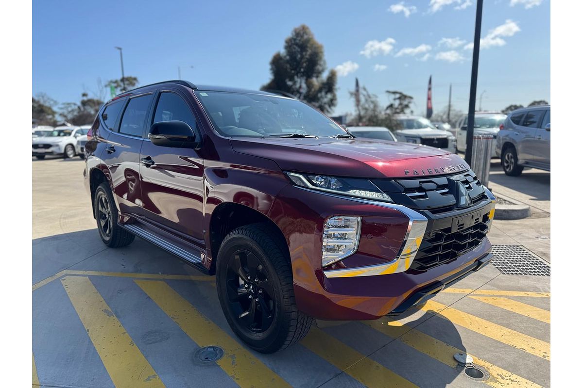 2024 Mitsubishi Pajero Sport GSR QG