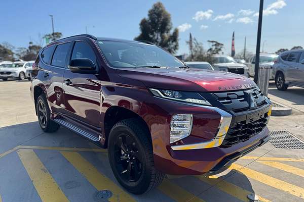 2024 Mitsubishi Pajero Sport GSR QG