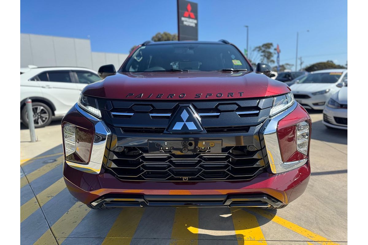 2024 Mitsubishi Pajero Sport GSR QG