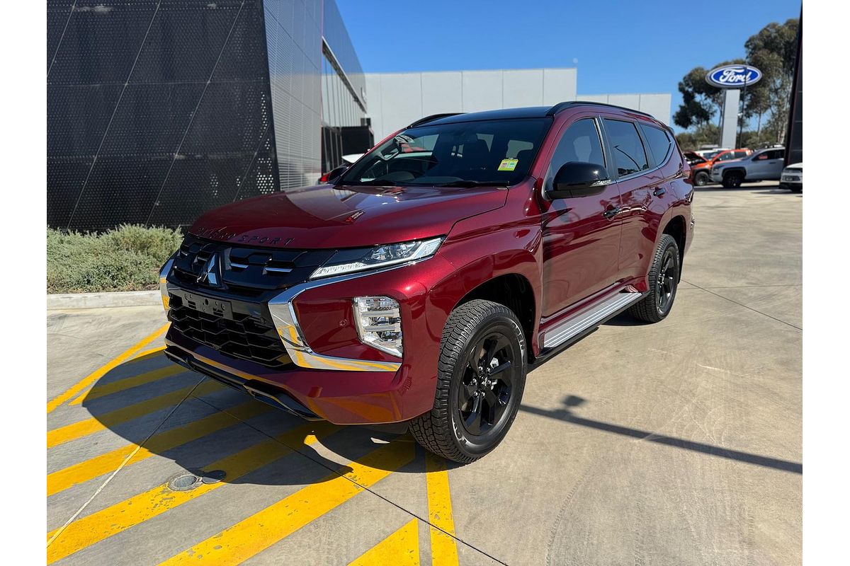 2024 Mitsubishi Pajero Sport GSR QG