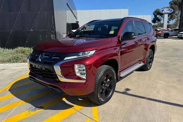 2024 Mitsubishi Pajero Sport GSR QG