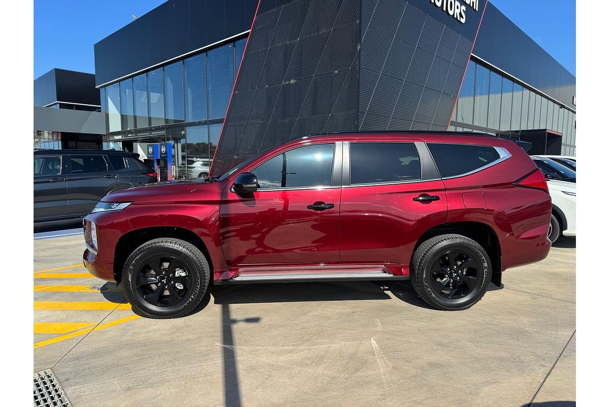 2024 Mitsubishi Pajero Sport GSR QG