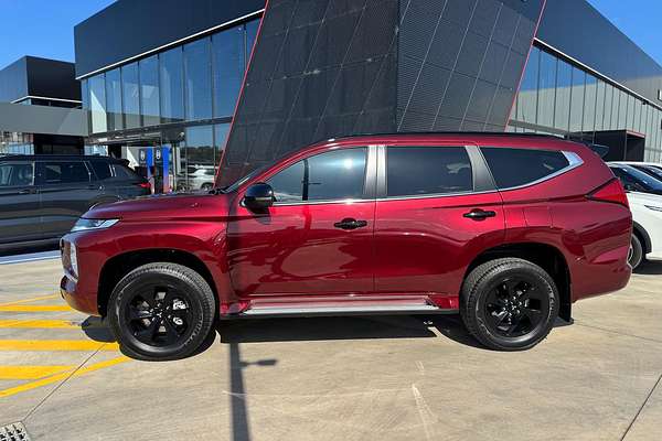 2024 Mitsubishi Pajero Sport GSR QG