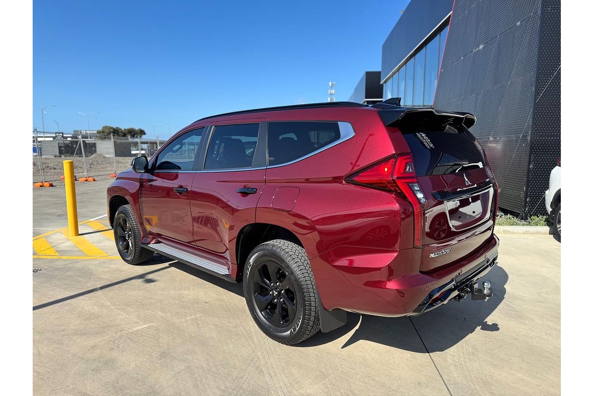 2024 Mitsubishi Pajero Sport GSR QG