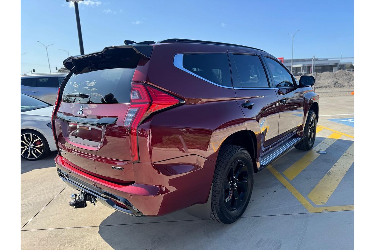 2024 Mitsubishi Pajero Sport GSR QG