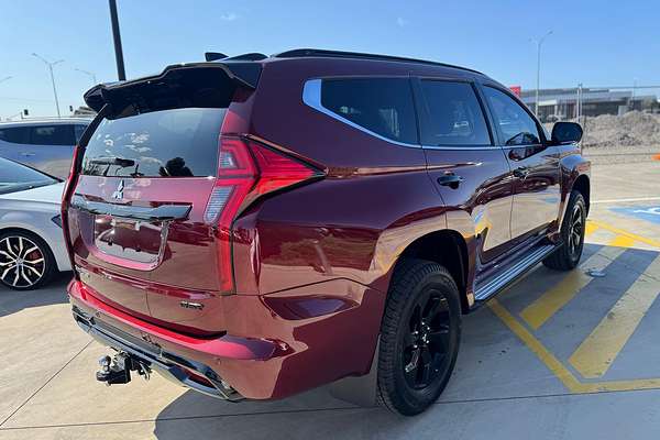 2024 Mitsubishi Pajero Sport GSR QG