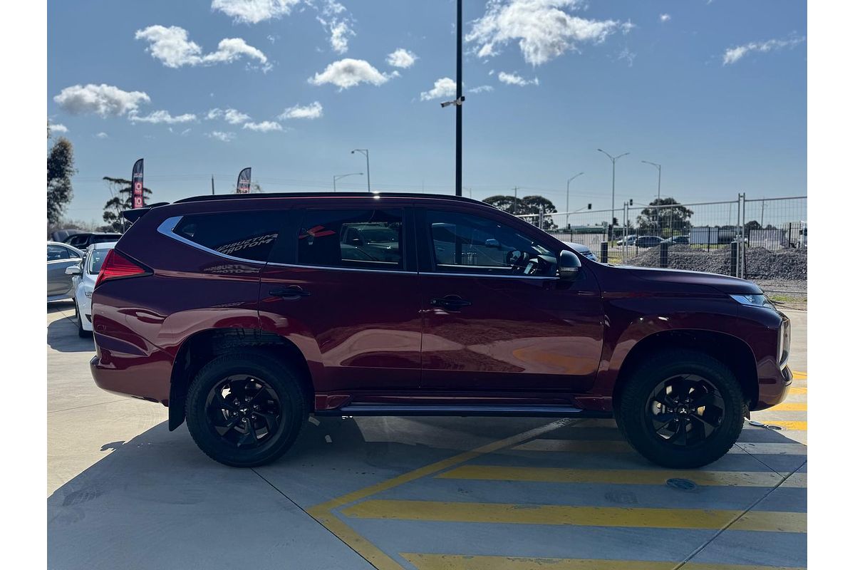 2024 Mitsubishi Pajero Sport GSR QG