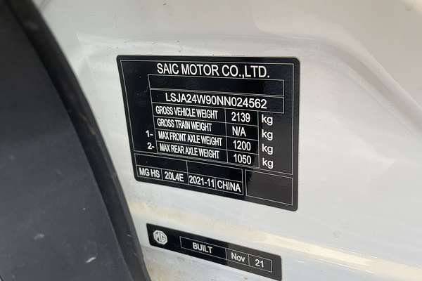 2021 MG HS Essence X SAS23