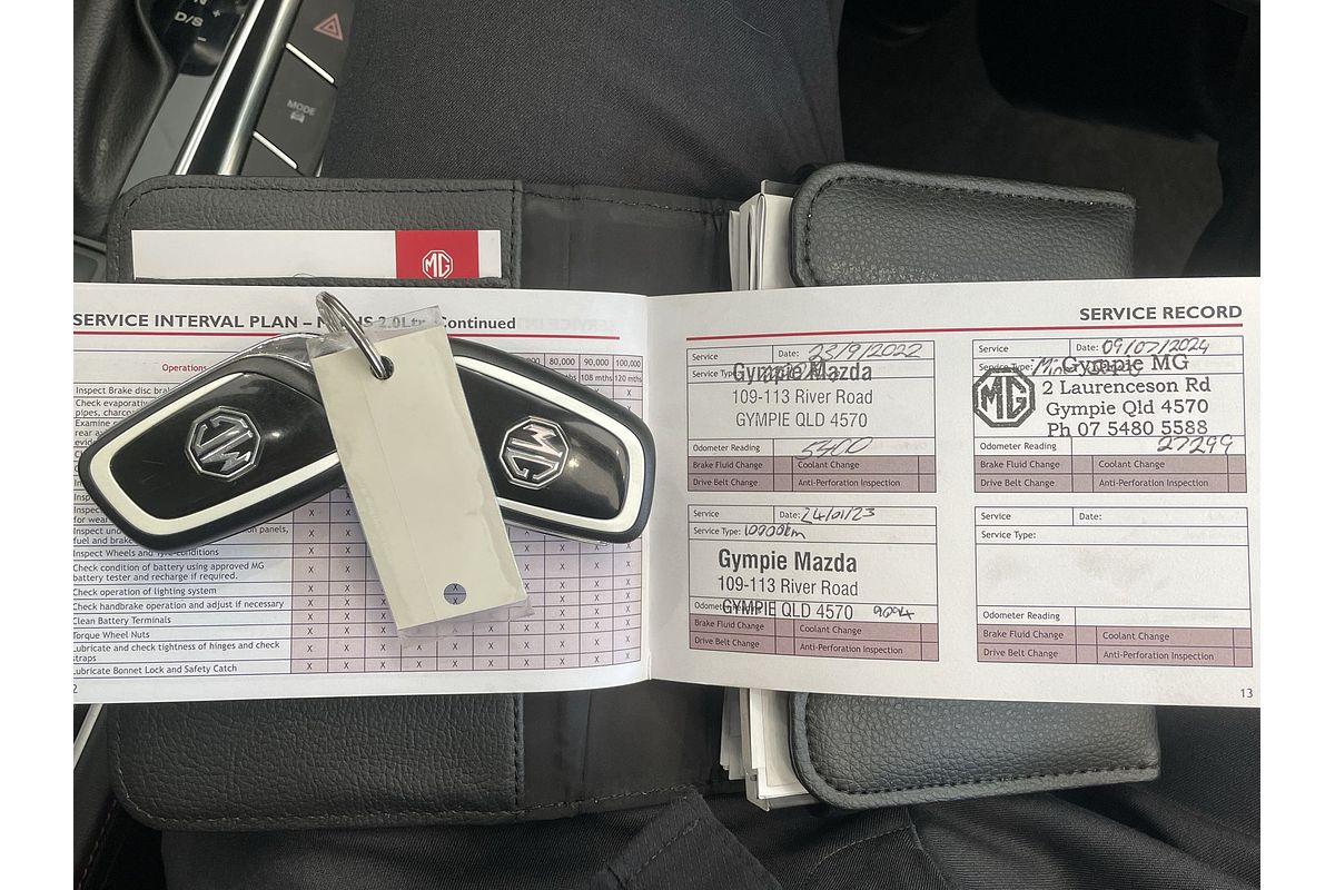 2021 MG HS Essence X SAS23