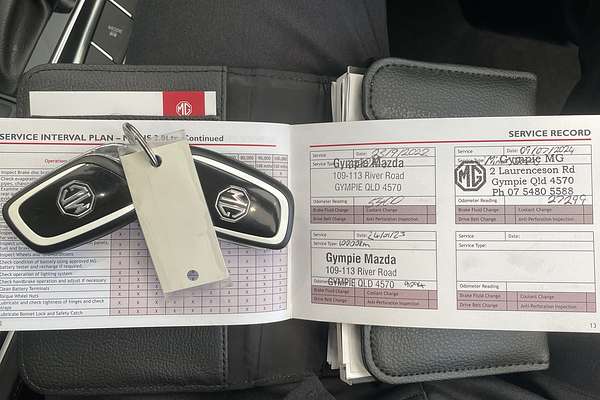 2021 MG HS Essence X SAS23