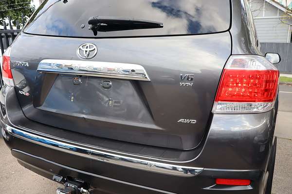 2011 Toyota Kluger KX-S