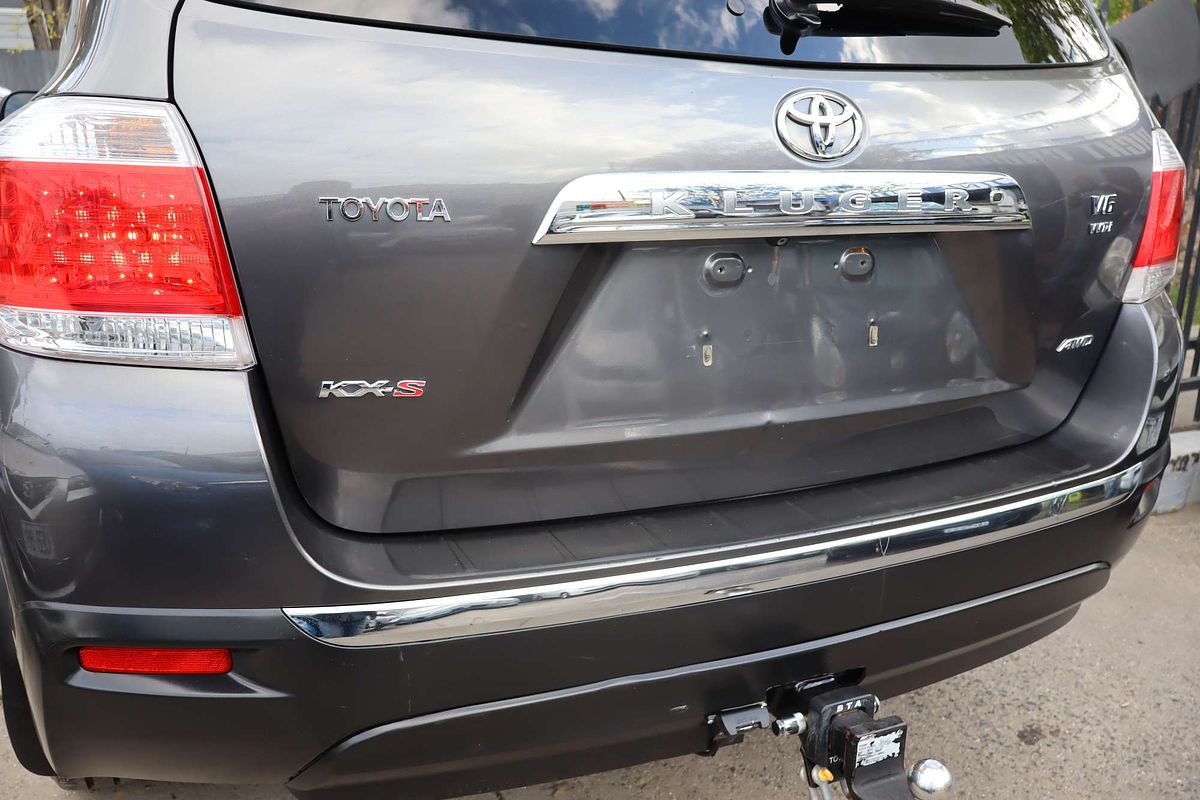 2011 Toyota Kluger KX-S