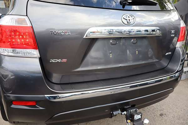 2011 Toyota Kluger KX-S