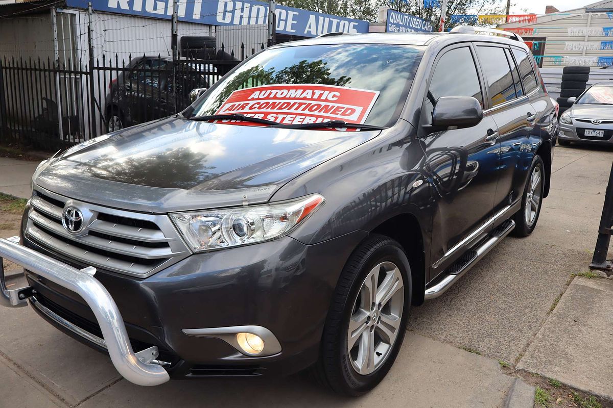 2011 Toyota Kluger KX-S