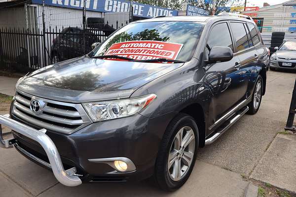 2011 Toyota Kluger KX-S