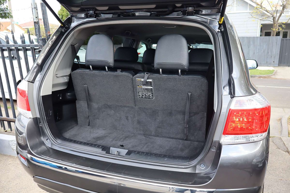 2011 Toyota Kluger KX-S