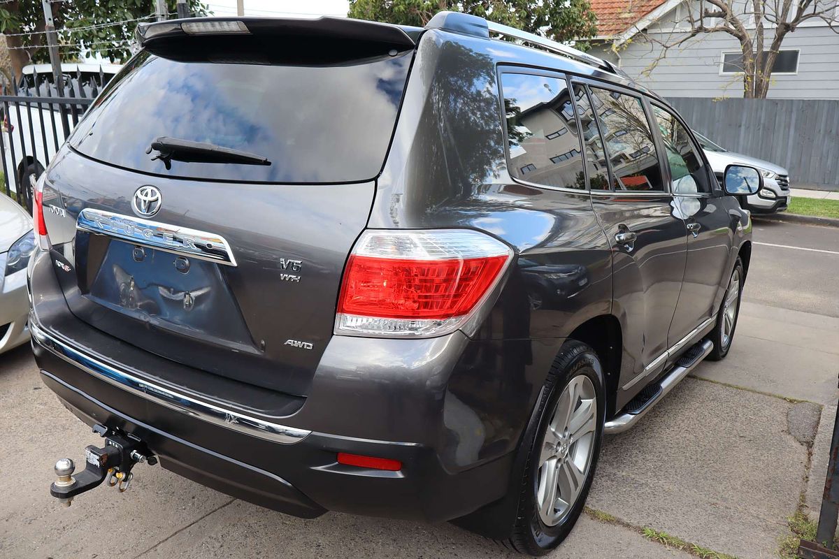 2011 Toyota Kluger KX-S