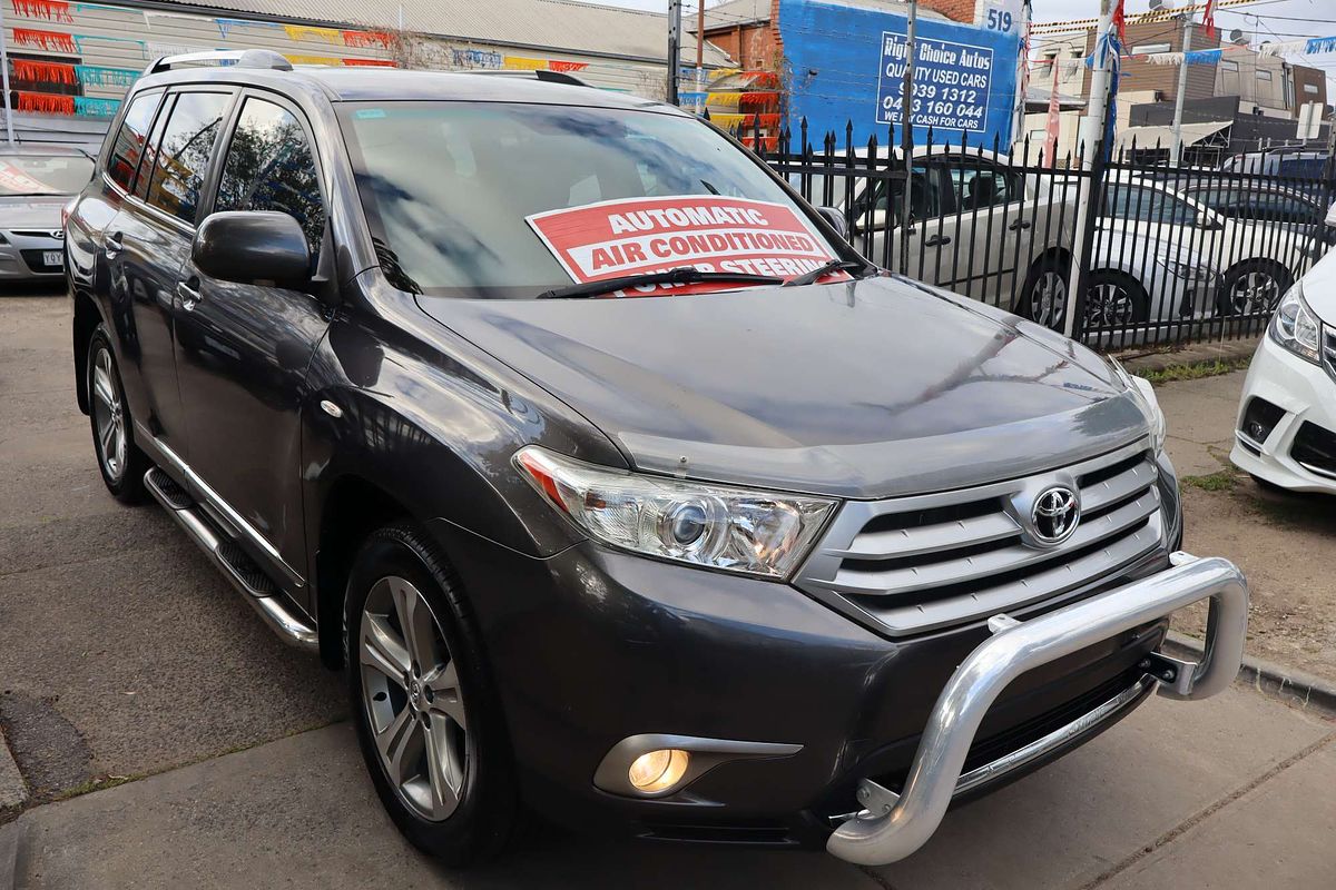 2011 Toyota Kluger KX-S