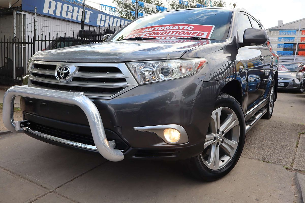 2011 Toyota Kluger KX-S